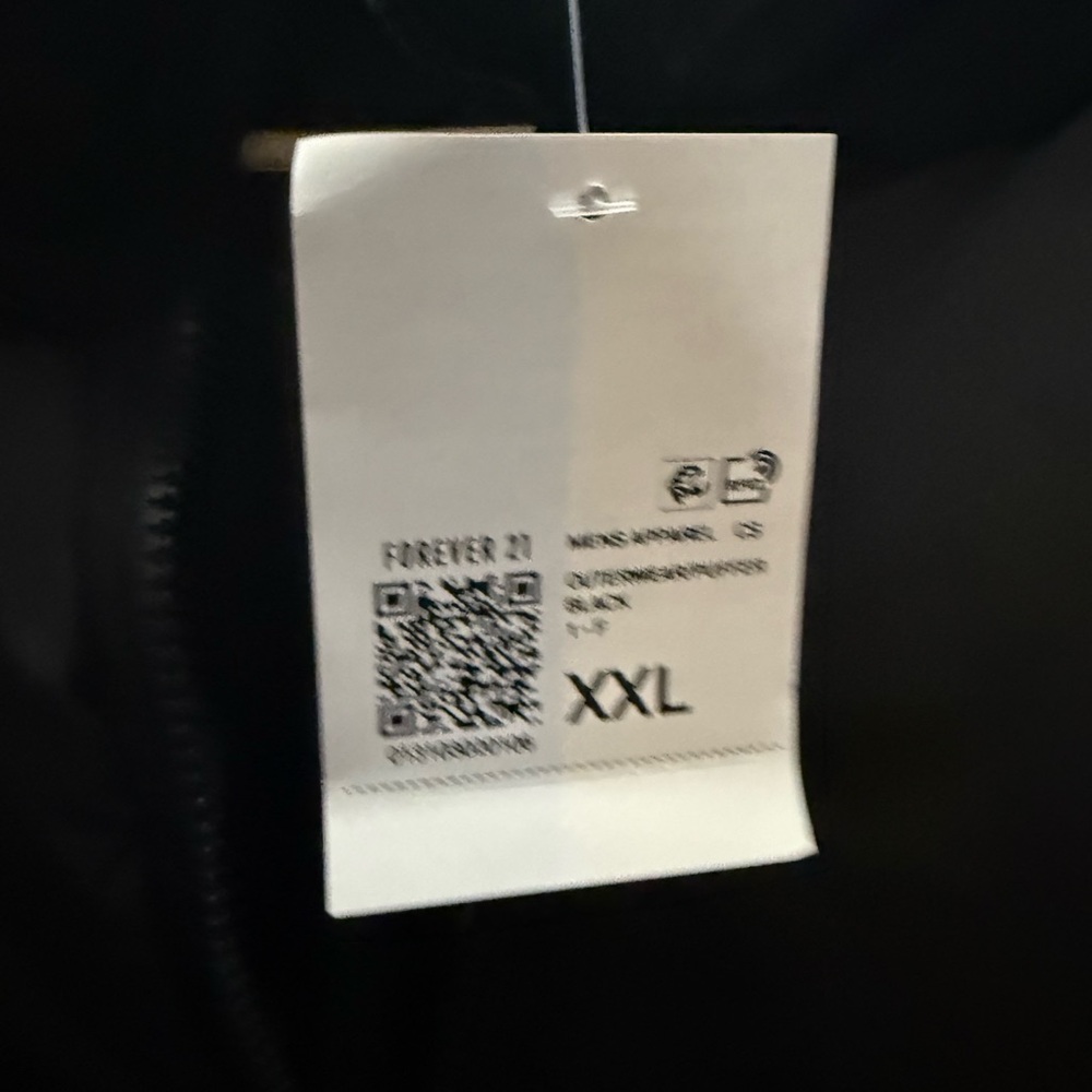 Forever 21 Black Quilted Jacket - Picture 8 of 8